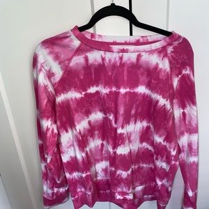 Michael Kors tie dye long sleeve